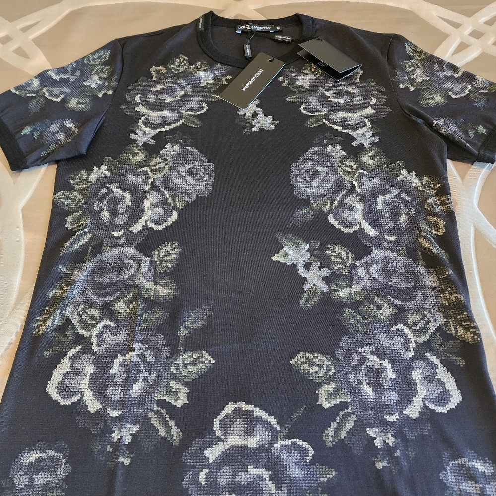 Men's Designer T-shirt - Dolce & Gabbana